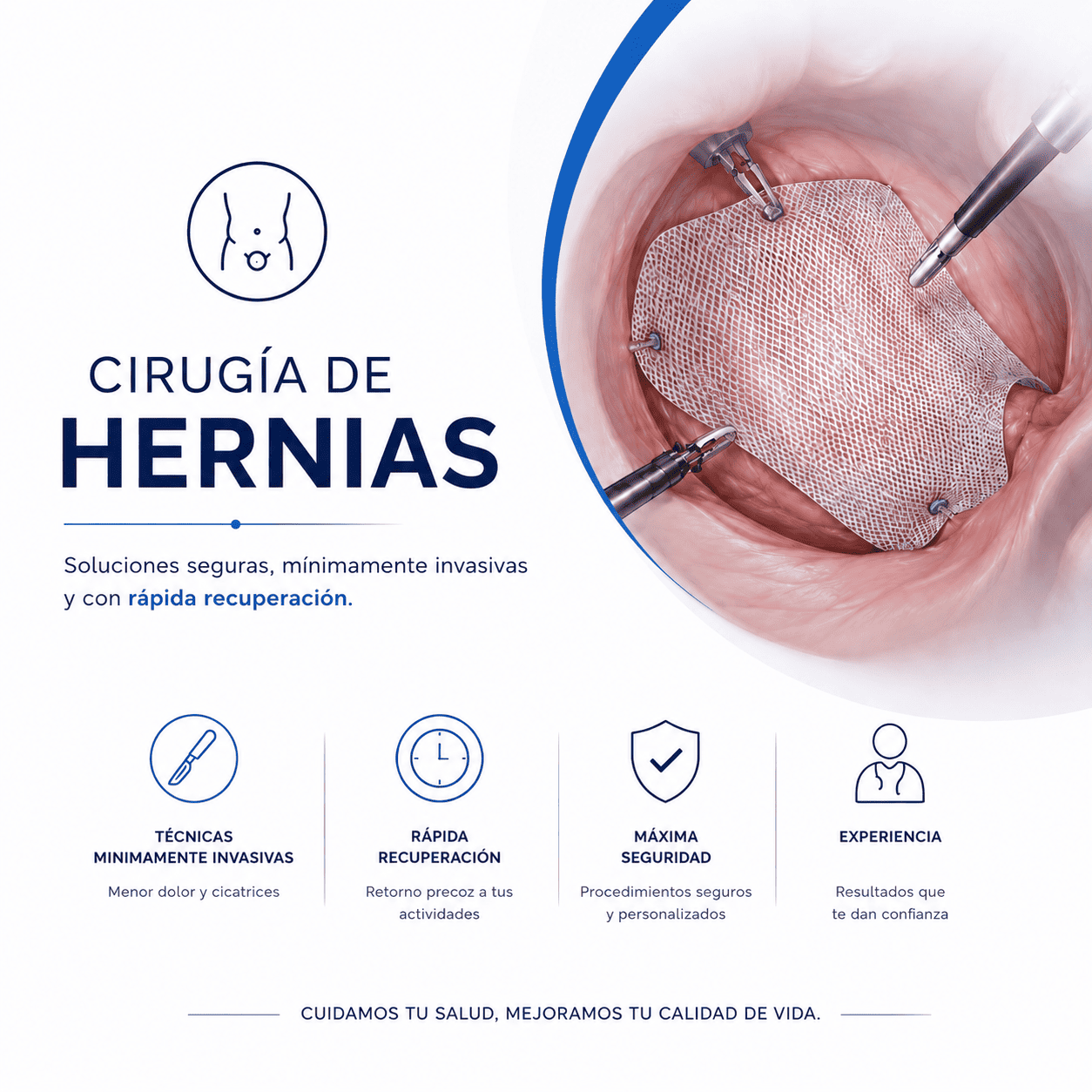 Hernias abdominales - Dr. David San Marcos