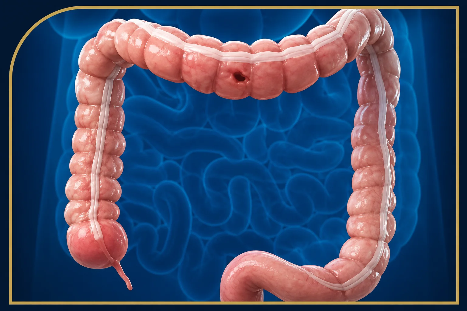 Perforación intestinal